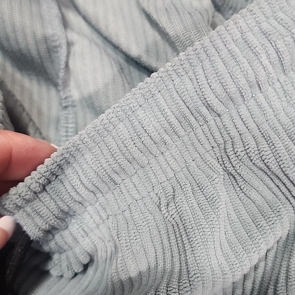 Triump Tragedy Corduroy Drawnstring Pull On Men's Light Blue Pants. 32 - Picture 8 of 10